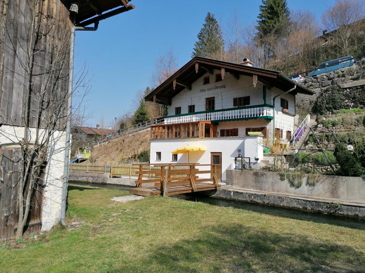 Ferienhaus Villa Klein Venedig Siegsdorf Kültér fotó