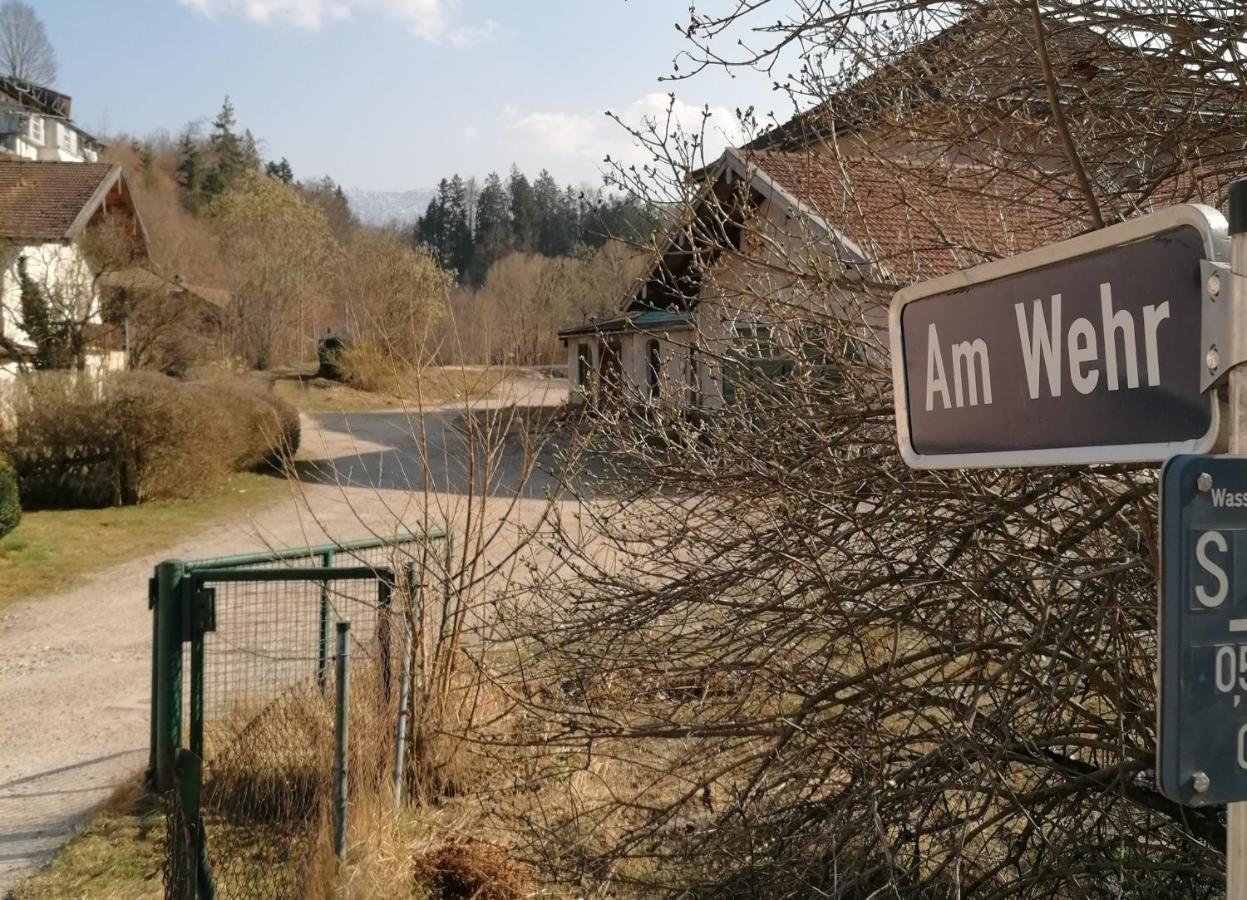 Ferienhaus Villa Klein Venedig Siegsdorf Kültér fotó